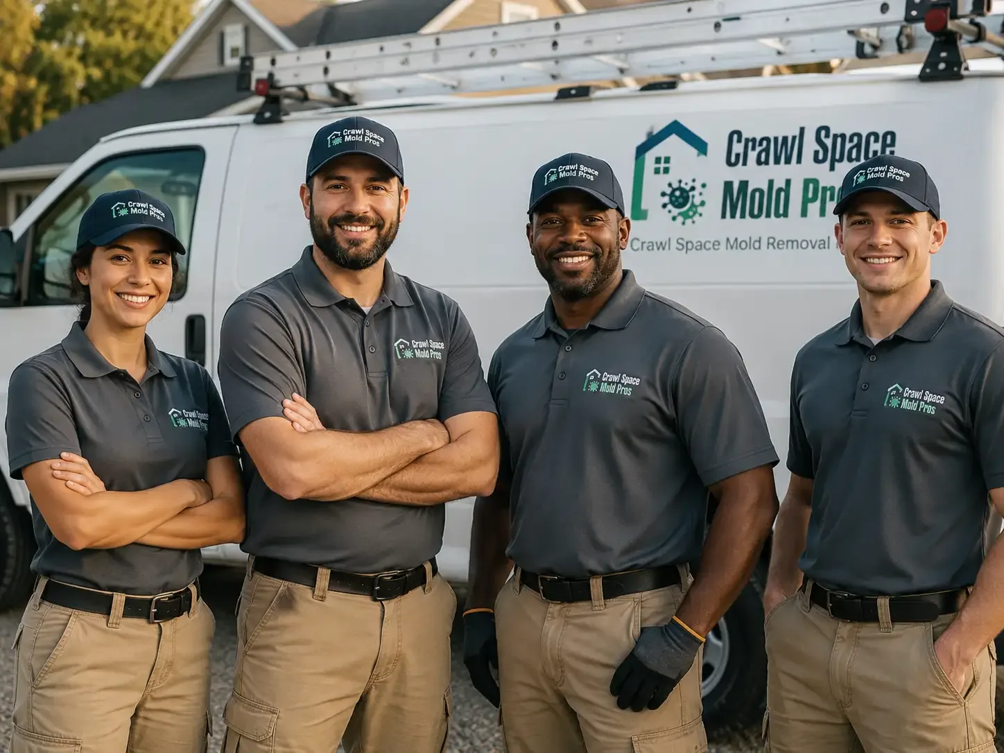 Crawl Space Mold Removal company in Fulton, TX